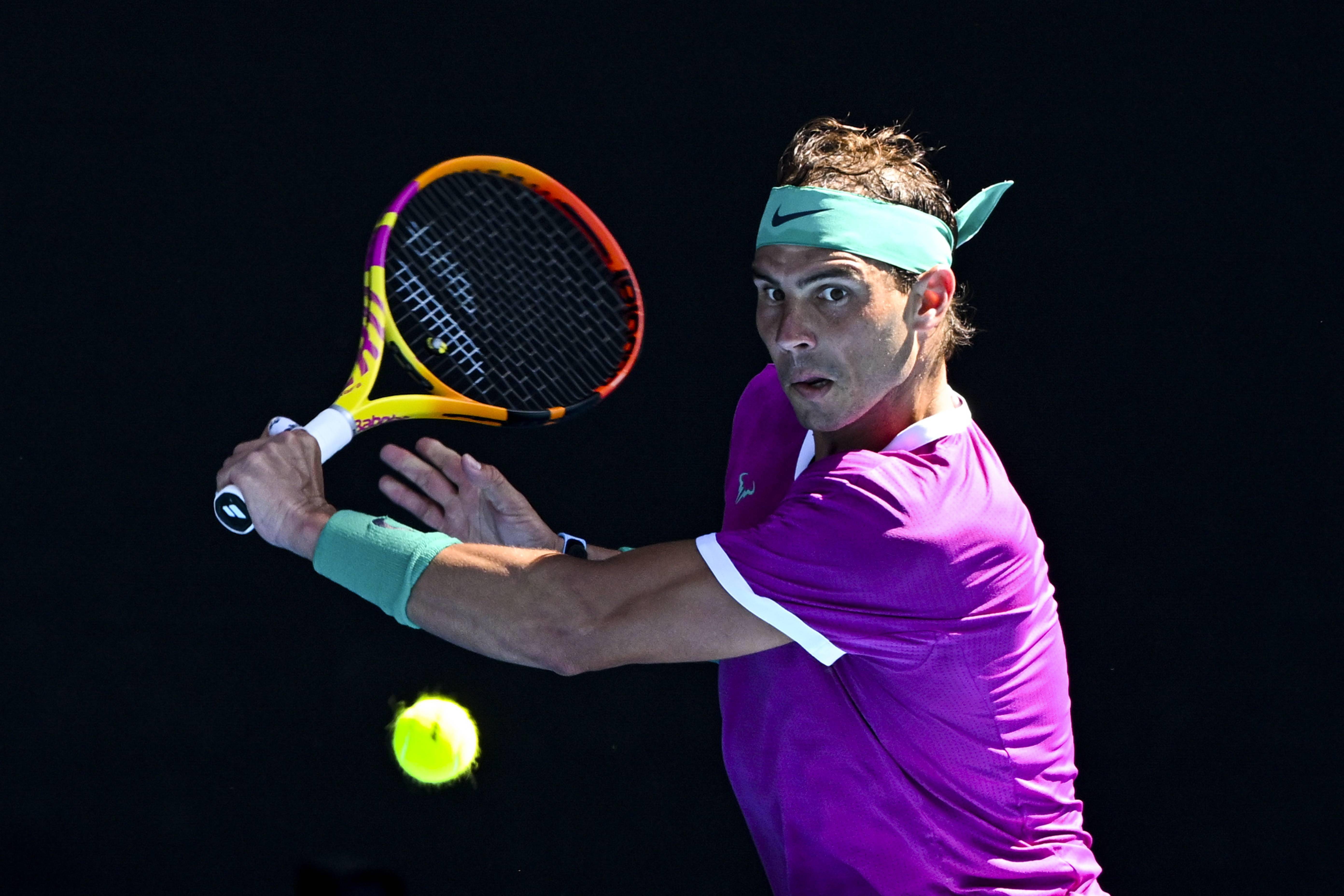 澳大利亚网球队完胜日本网球队，纳达尔绝境逆转的简单介绍