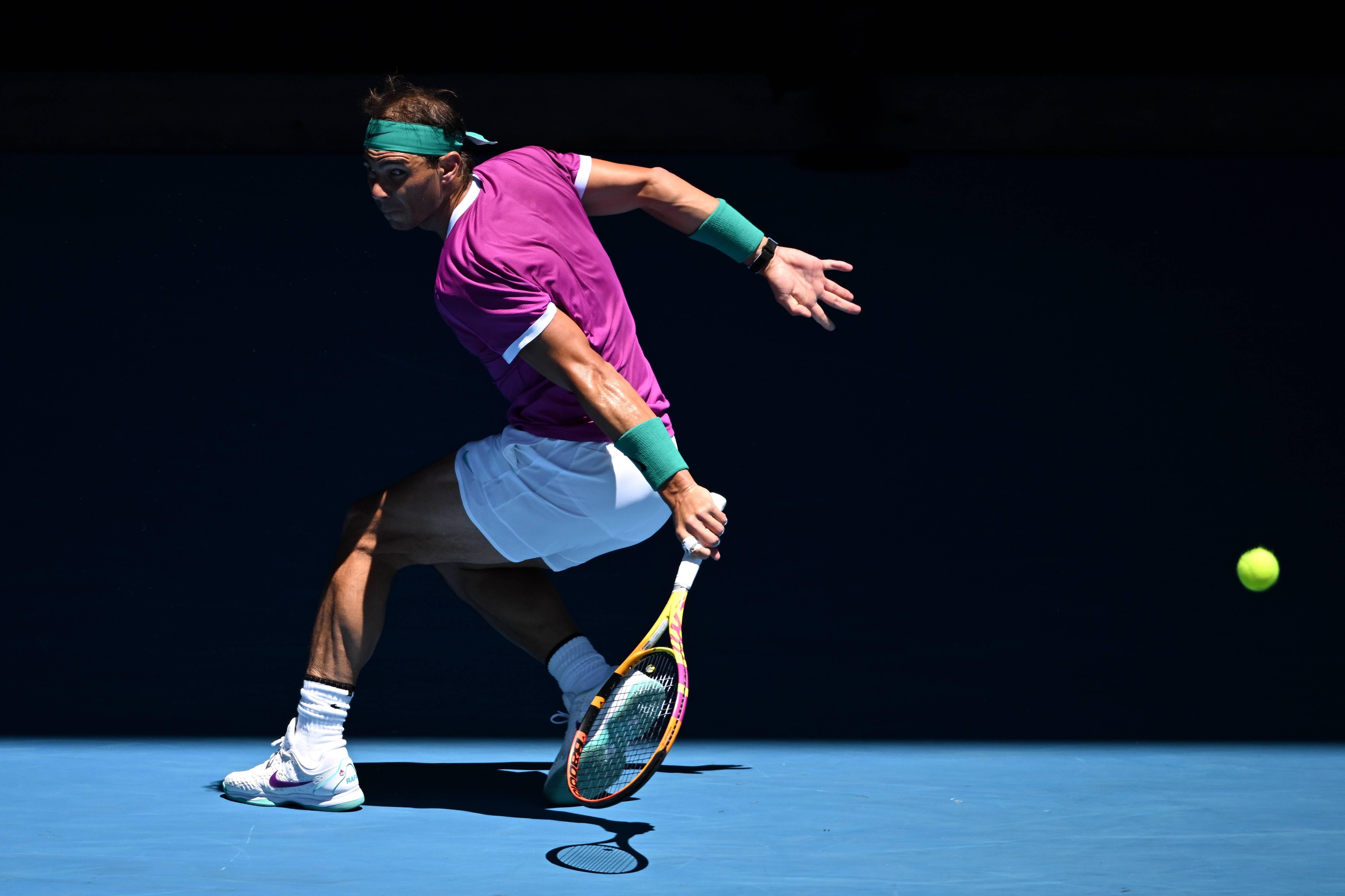 澳大利亚网球队完胜日本网球队，纳达尔绝境逆转的简单介绍