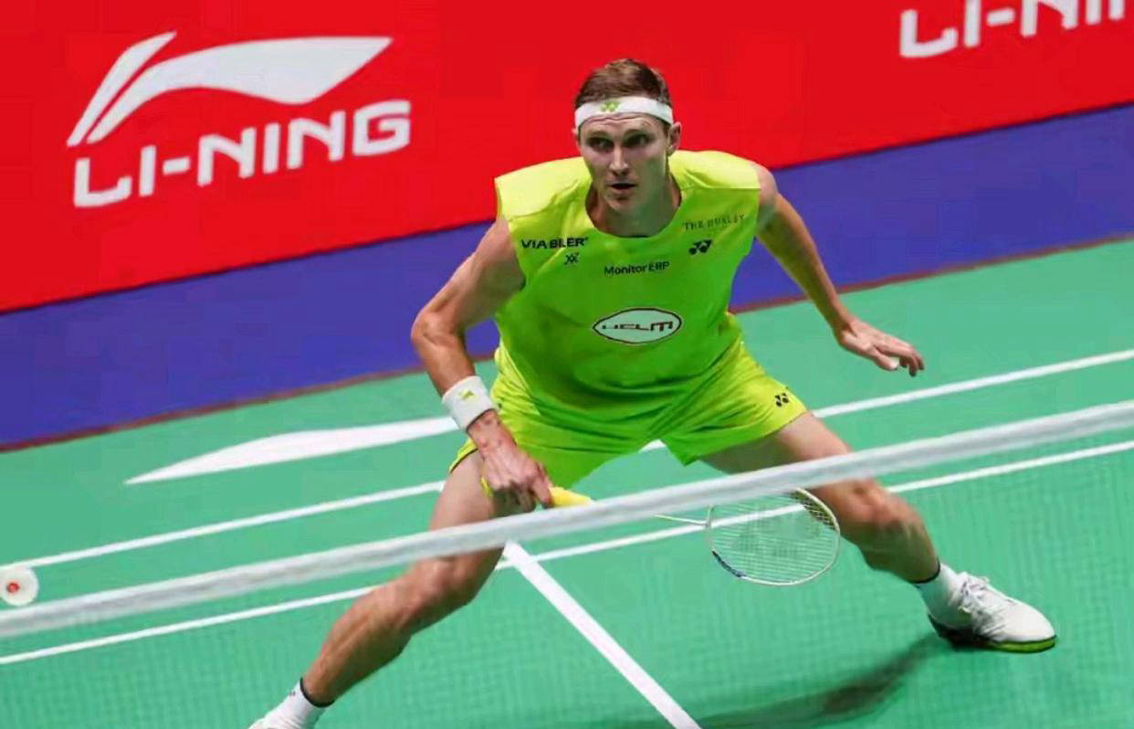 关于中国羽毛球队绝杀丹麦羽毛球队，安赛龙惊艳世界的信息