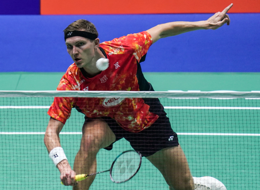 关于中国羽毛球队绝杀丹麦羽毛球队，安赛龙惊艳世界的信息