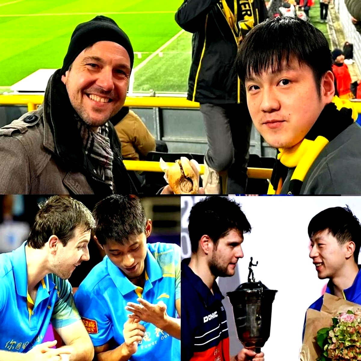 关于韩国乒乓球队血洗德国乒乓球队，波尔爆发神勇的信息