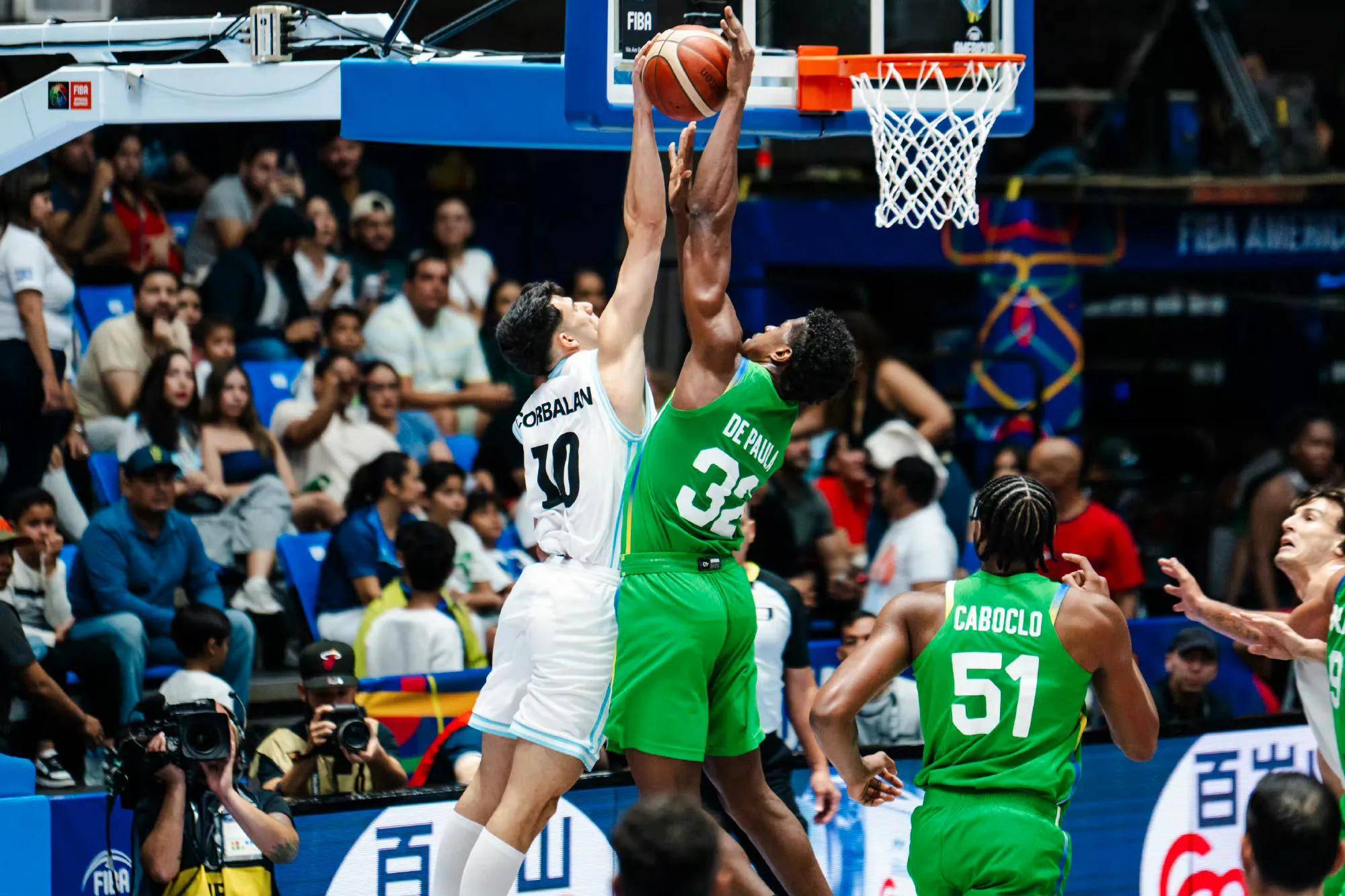 美洲杯篮球锦标赛的前四名已经产生