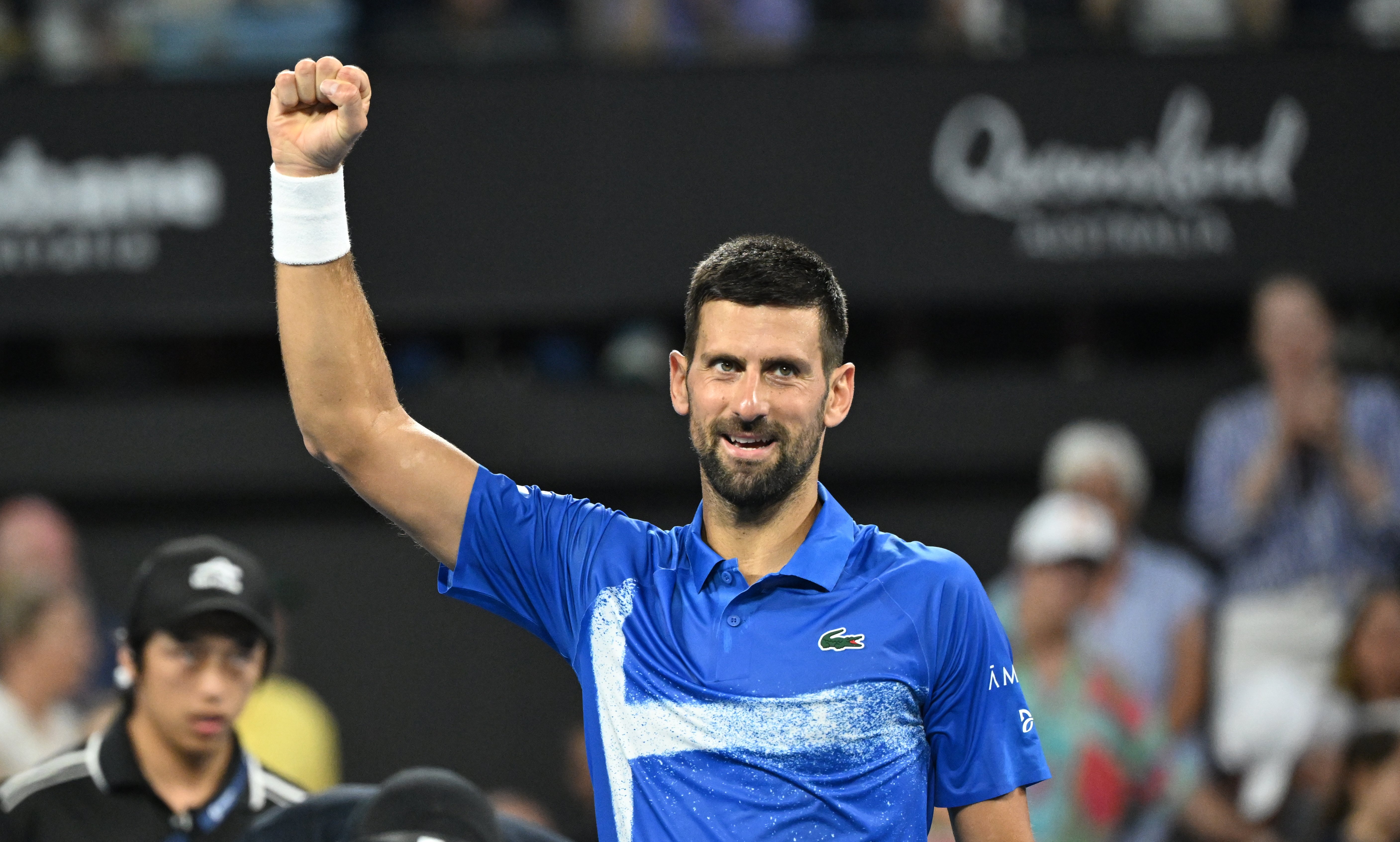 塞尔维亚队在比赛中大获比分优势 塞尔维亚队在比赛中大获比分优势