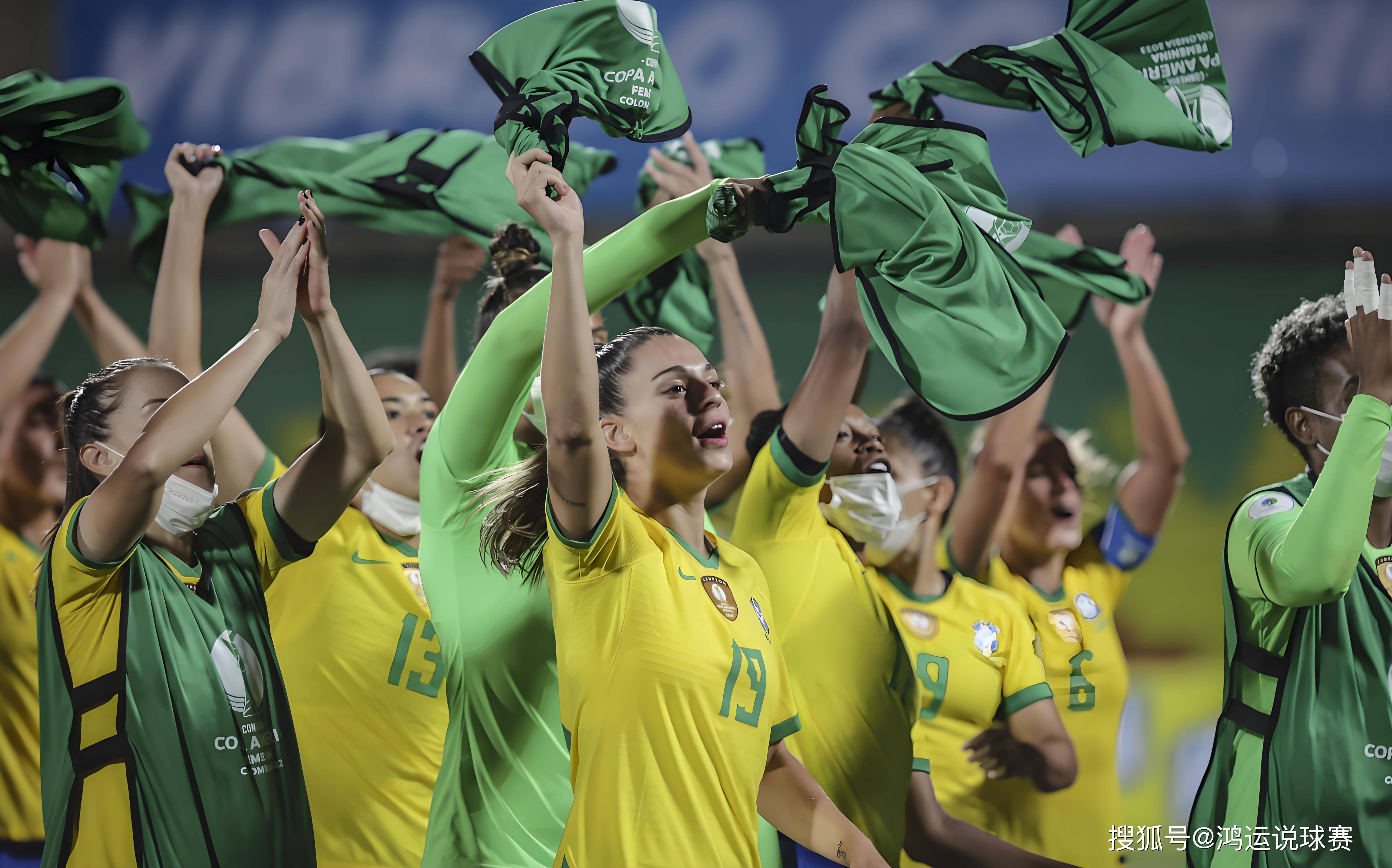 包含巴西女足队员训练备战，迎接新赛季挑战的词条