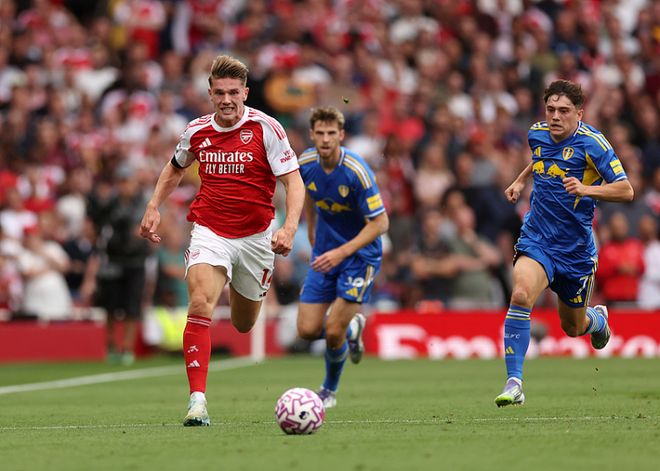 阿森纳客场战平利兹联,艰难拿到1分 阿森纳客场战平利兹联,艰难拿到1分