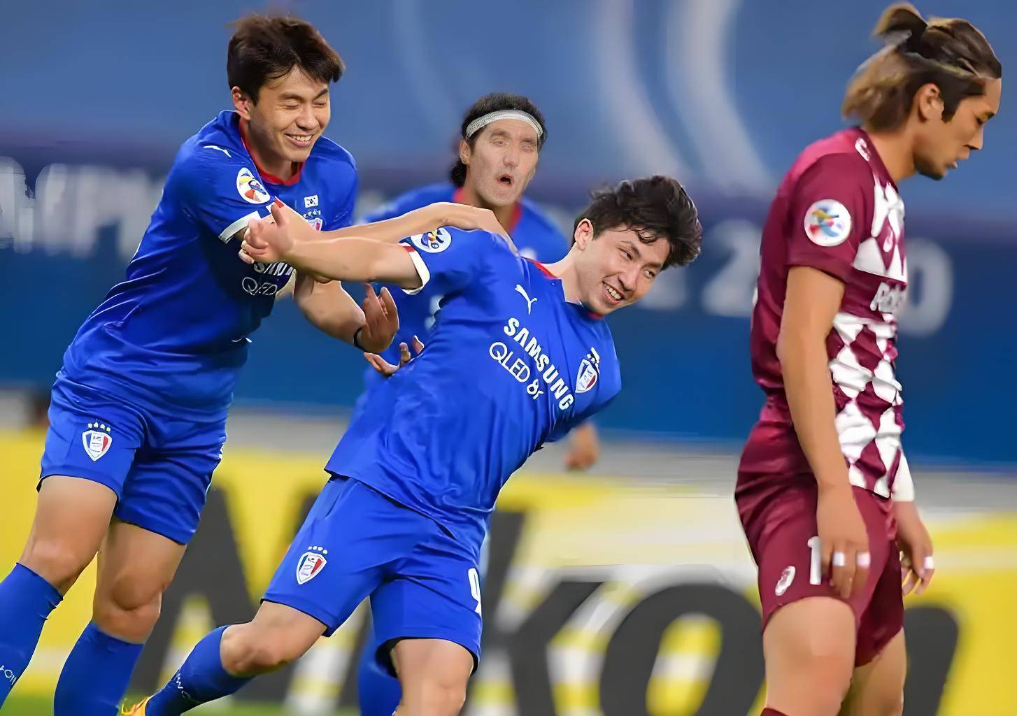 柏太阳神击败韩国球队全北现代的简单介绍 柏太阳神击败韩国球队全北现代的简单介绍