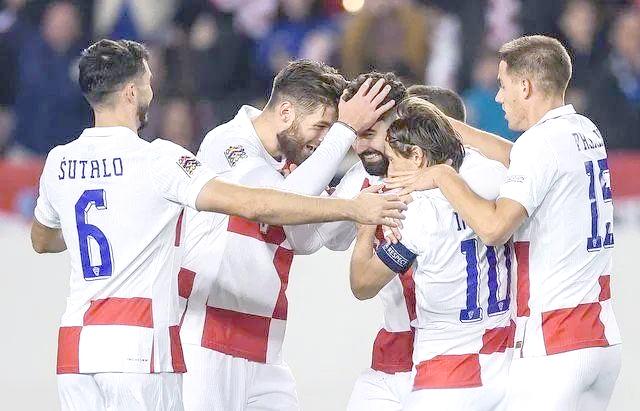 关于西班牙客场战胜克罗地亚，成功晋级欧国联强的信息