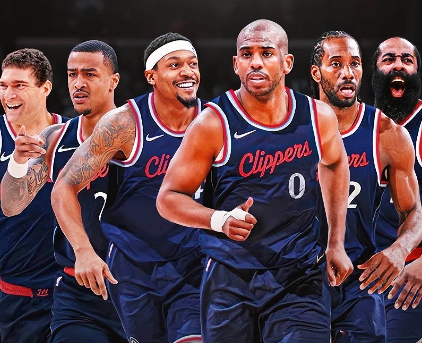 快船大获全胜!洛杉矶球队实力雄厚 快船大获全胜!洛杉矶球队实力雄厚