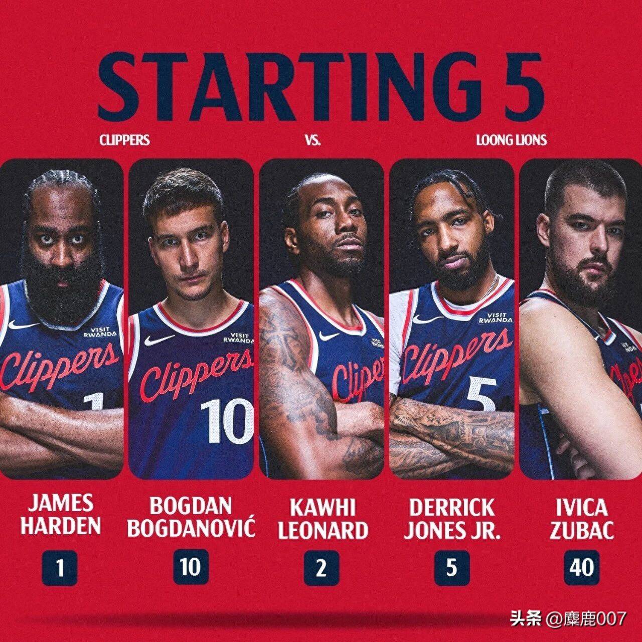 快船大获全胜!洛杉矶球队实力雄厚 快船大获全胜!洛杉矶球队实力雄厚