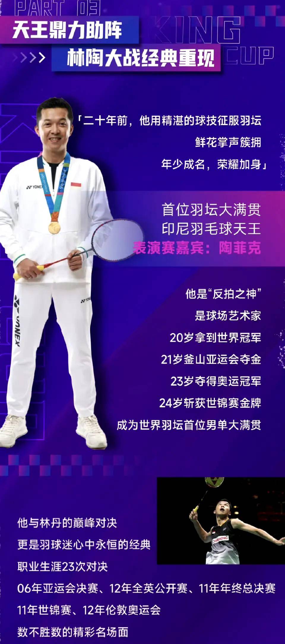 关于英格兰羽毛球队强势印尼羽毛球队，林丹送出助攻的信息