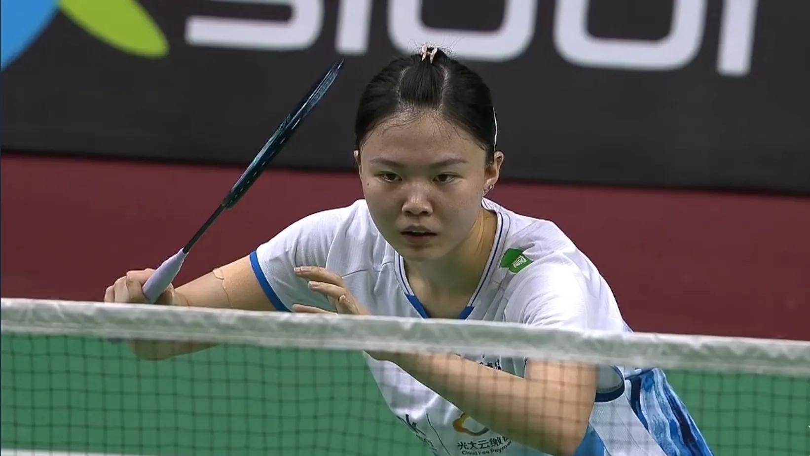 中国羽毛球队鏖战印度羽毛球队，辛杜绝境逆转的简单介绍