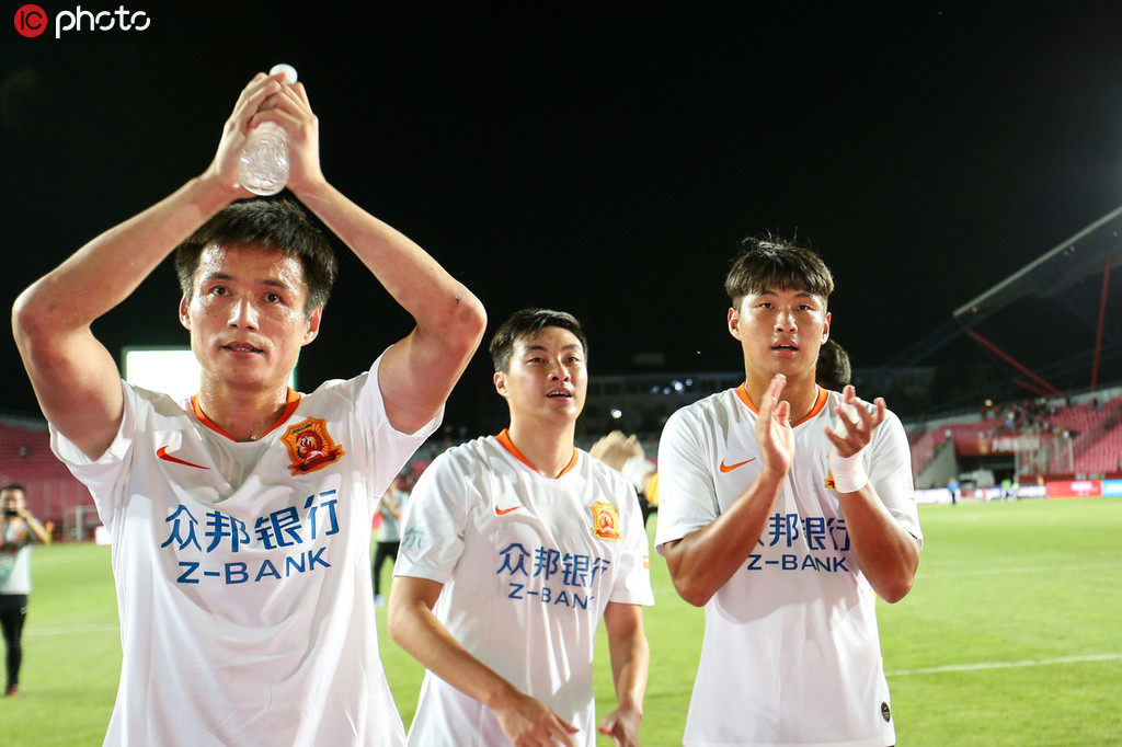 武汉卓尔备战与长春亚泰一战，态度决定一切的简单介绍