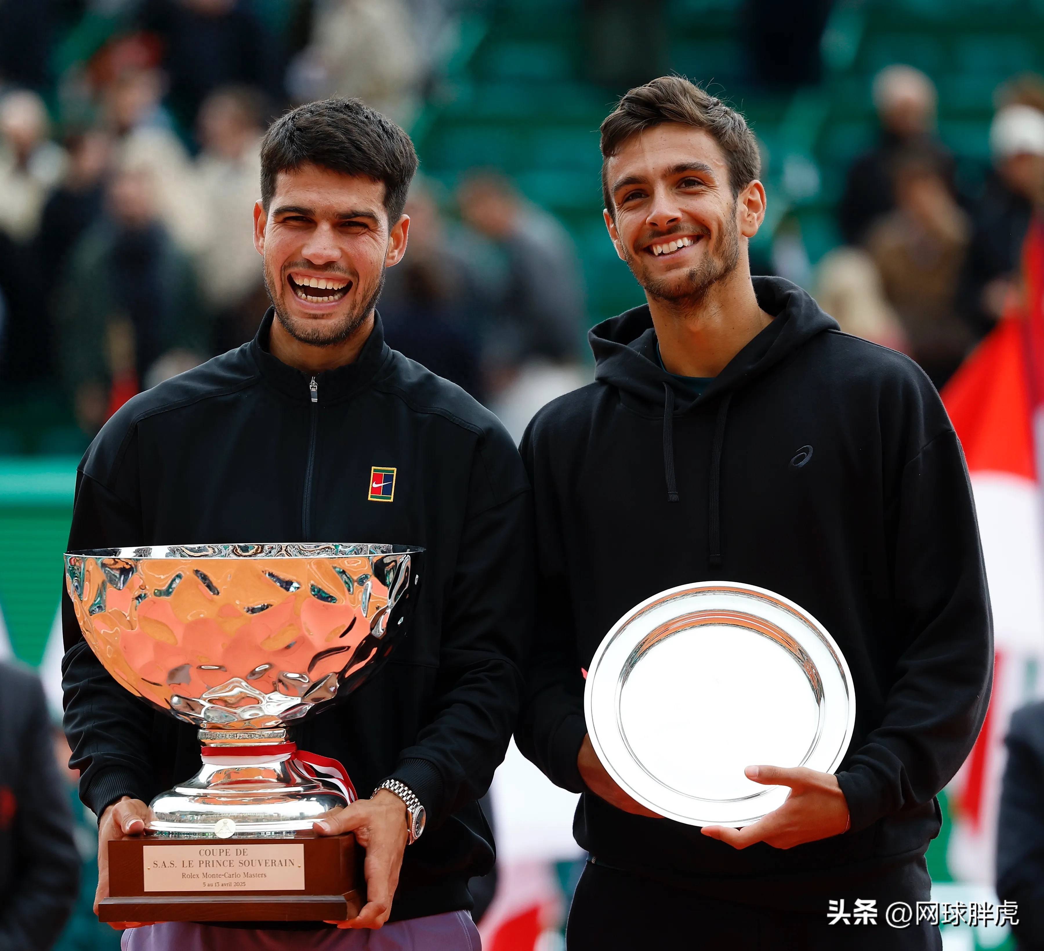 蒙特卡洛大师赛力克联合杯，阿尔卡拉斯统治全场的简单介绍