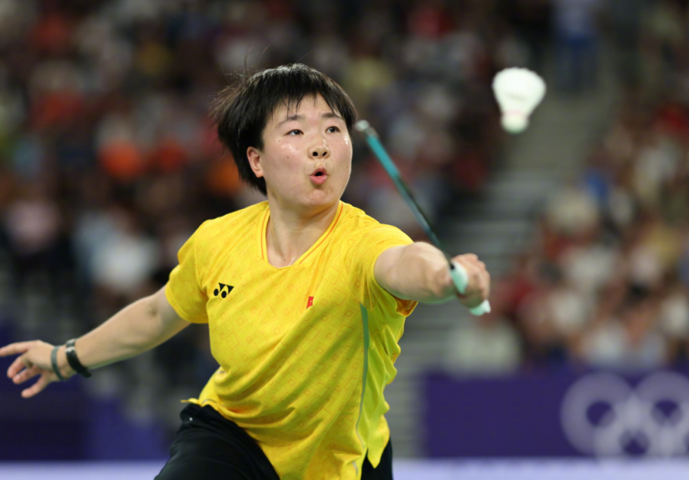 印度队翻盘印尼队，辛杜高光表现