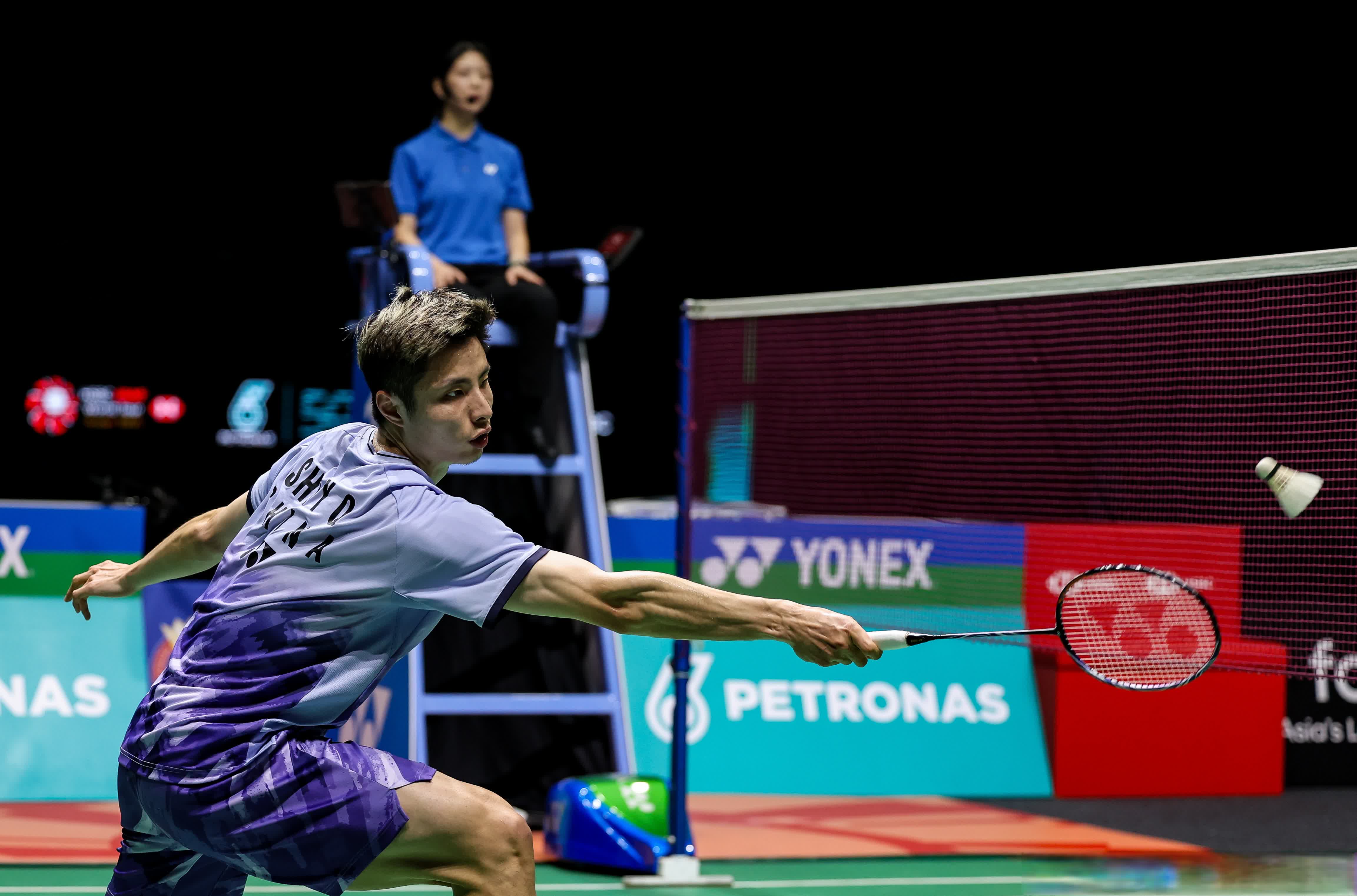 包含泰国队绝杀丹麦队，石宇奇统治全场的词条