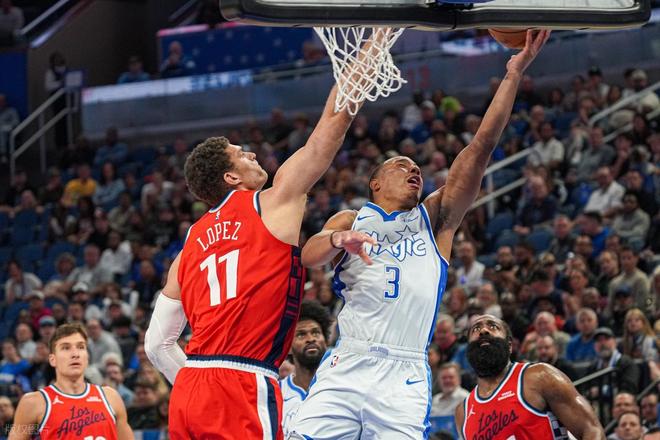 魔术轻取快船，保罗关键制胜的简单介绍