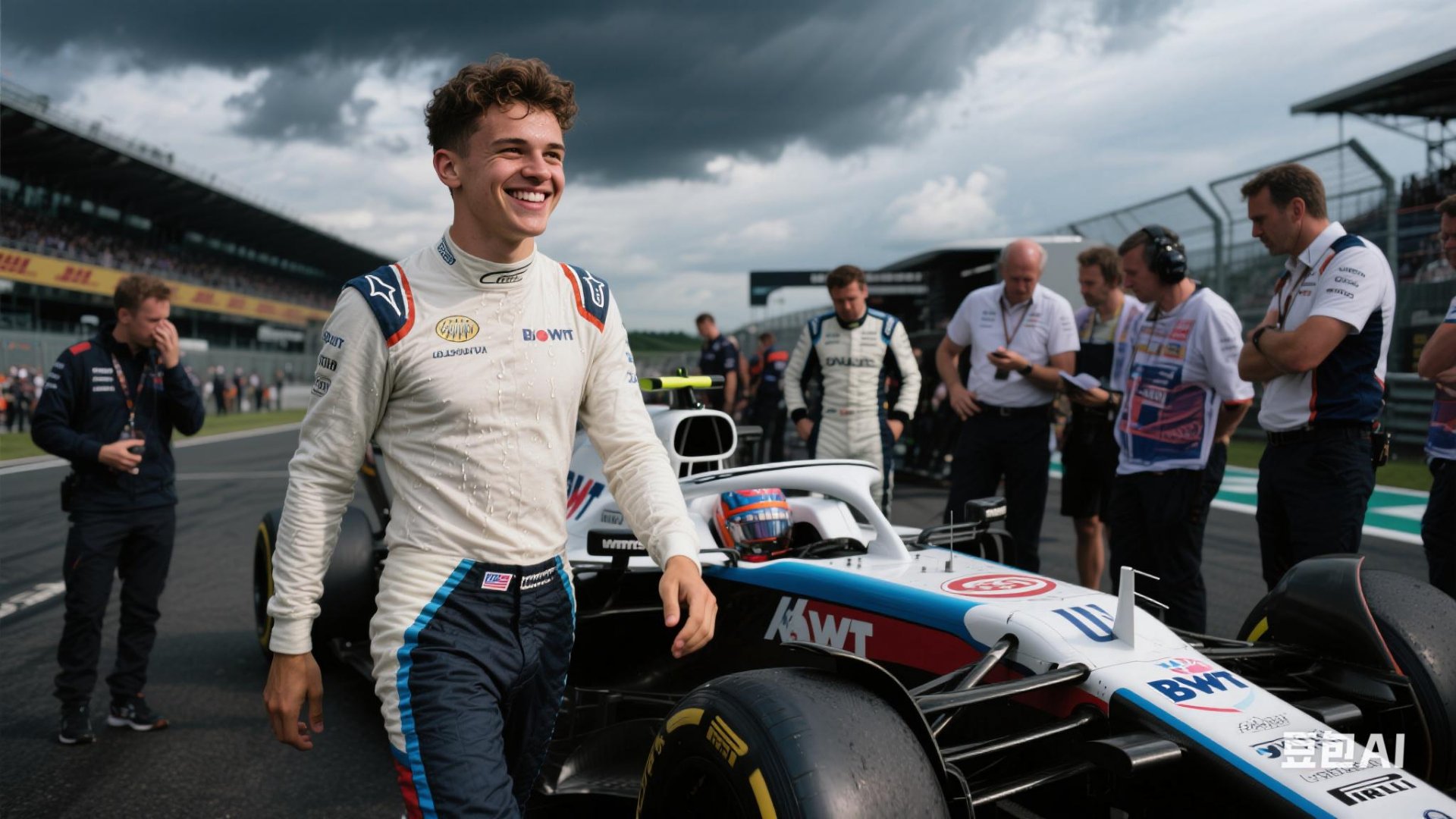 索伯车队碾压哈斯车队，诺里斯高光表现的简单介绍