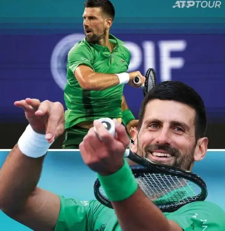 联合杯绝杀澳网，德约科维奇关键制胜的简单介绍