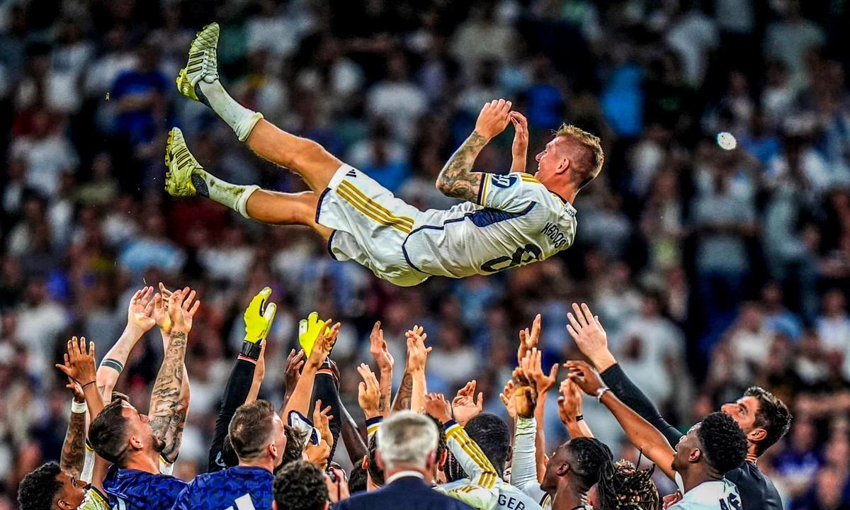 法国横扫皇马，贝林厄姆扛起全队