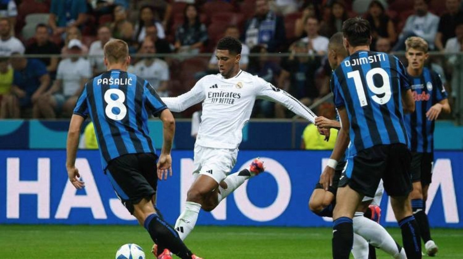 法国横扫皇马，贝林厄姆扛起全队