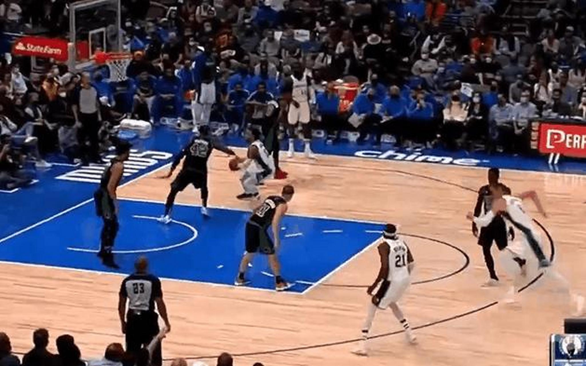 山西队碾压凯尔特人，东契奇关键制胜