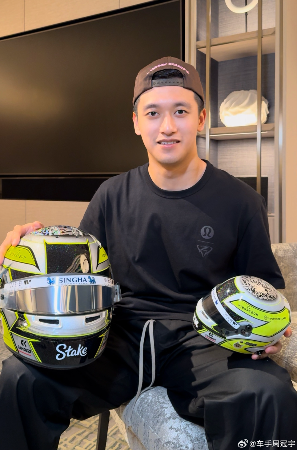 包含索伯车队力克迈凯伦，周冠宇状态火热的词条